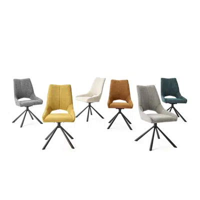 Chaise pivotante