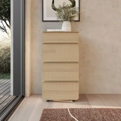 Chiffonnier 4 tiroirs