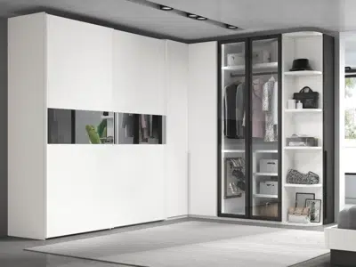 Armoire dressing angle
