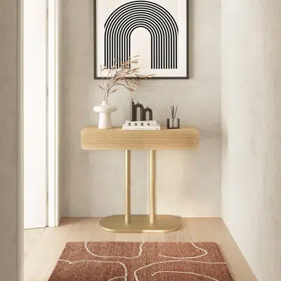 Console 1 tiroir