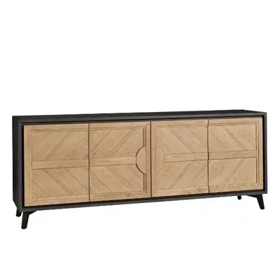Grande enfilade 2 portes