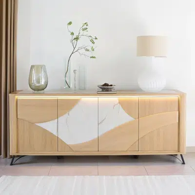 Enfilade 4 portes