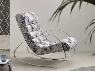 Fauteuil rocking chair