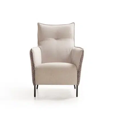 Fauteuil dossier haut