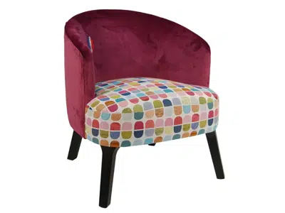 Fauteuil déco LYDIE