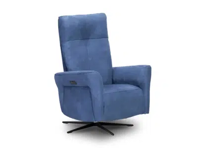 Fauteuil relaxation pivotant électrique