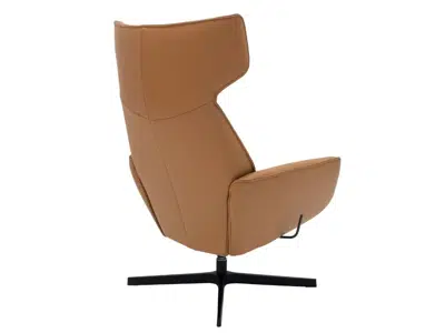 Fauteuil de relaxation pivotant