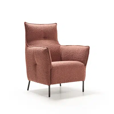 Fauteuil dossier haut