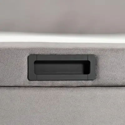 Lit coffre manuel