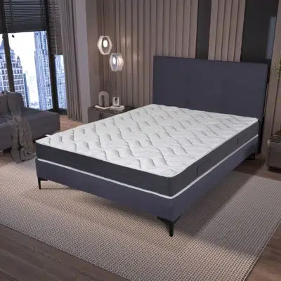Matelas mousse HR 35 Kg - 5 zones confort