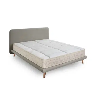 Matelas ressorts ensachés