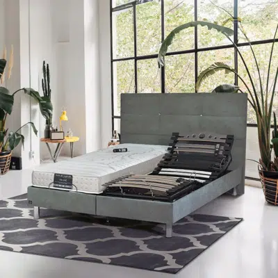 Sommier TPR VOYAGE D’TECH + matelas ORIGINE