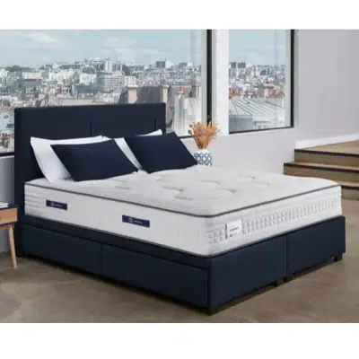 Matelas ressorts ensachés et mousse