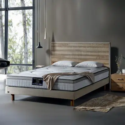 Matelas Ressorts ensachés + Latex
