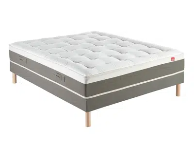 Matelas ressorts ensachés + latex