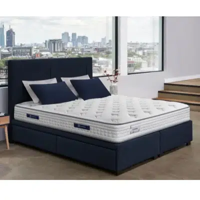 Matelas ressorts ensachés et mousse