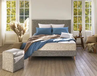 Matelas ressorts ensachés