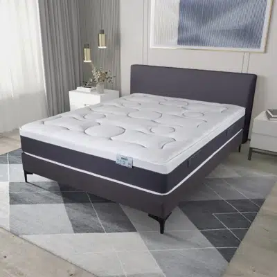 Matelas ressorts ensachés 27 cm