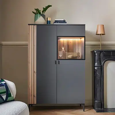 Meuble de rangement vitrine