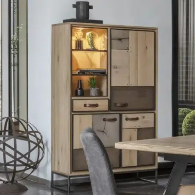 Meuble de rangement vitrine