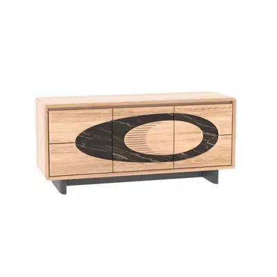 Meuble TV 3 portes
