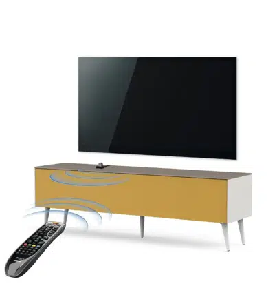 Meuble TV 1 abattant