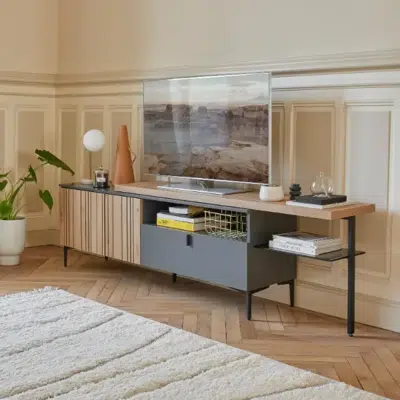 Meuble TV extensible