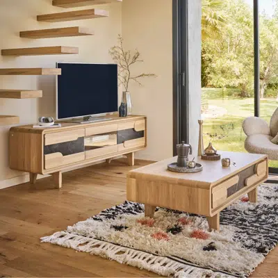 Meuble TV 3 portes