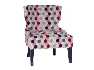 Fauteuil déco SORAYA