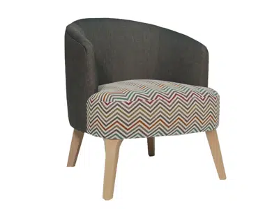 Fauteuil déco LYDIE