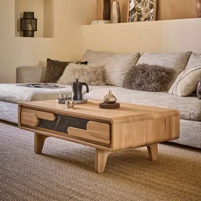 Table basse 1 tiroir