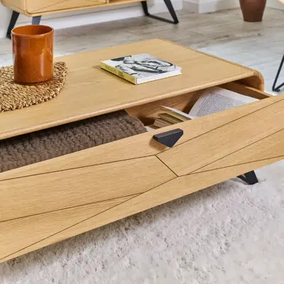 Table basse 1 tiroir
