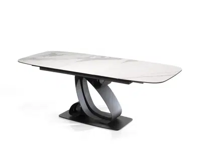 Table de séjour céramique extensible