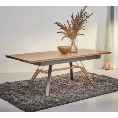 Table repas extensible