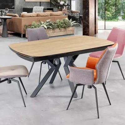 Table tonneau extensible