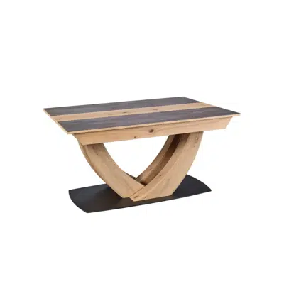 Table extensible céramique
