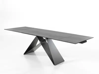 Table de repas rectangulaire extensible