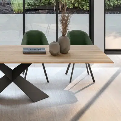 Table extensible céramique