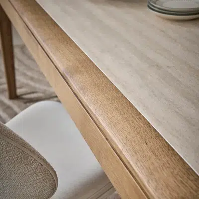 Table de repas extensible