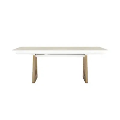 Table de repas extensible