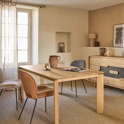 Table de repas extensible