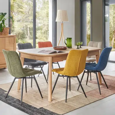Table de repas extensible