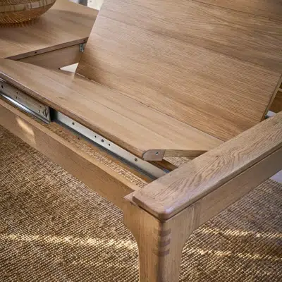 Table de repas extensible