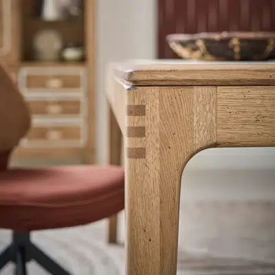 Table de repas extensible