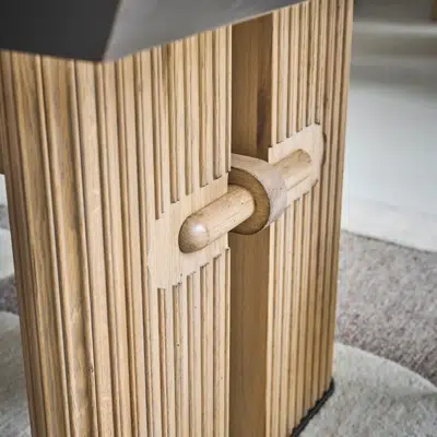 Table de repas extensible