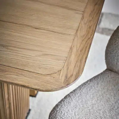Table de repas extensible