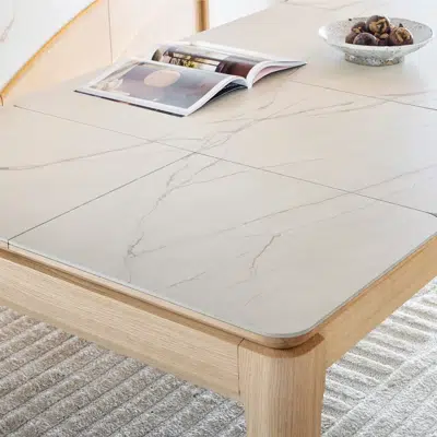 Table de repas extensible