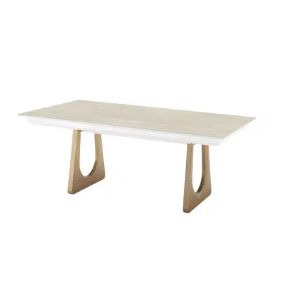 Table de repas extensible
