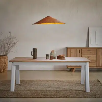 Table de repas extensible