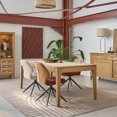 Table de repas extensible
